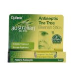 Optima Australian Tea Tree Antiseptic Blemish Stick Αόρατη Αντισηπτική Προστασία 5ml