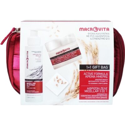 Macrovita Πακέτο Προσφοράς Micellar Gel to Foam 3 in 1