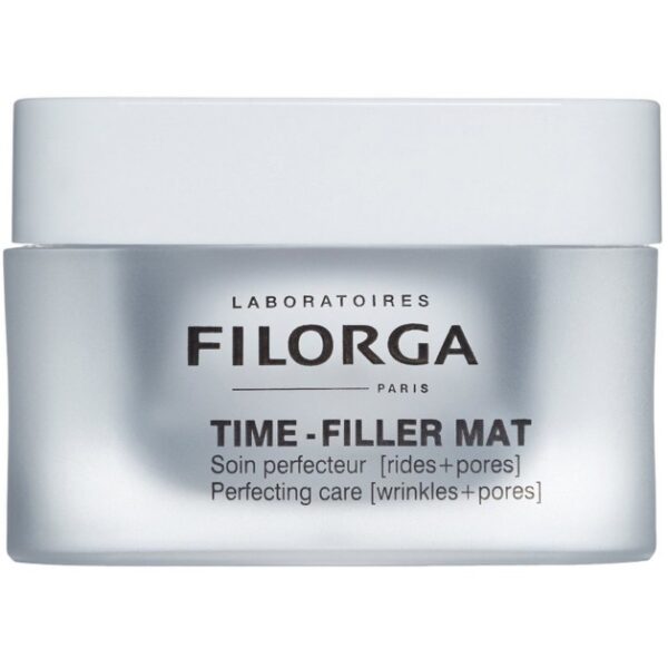 Filorga Time-Filler Mat Cream Αντιρυτιδική & Ενυδατική Κρέμα Προσώπου Απόλυτης Διόρθωσης των Σημαδιών Γήρανσης & Ατελειών 50ml