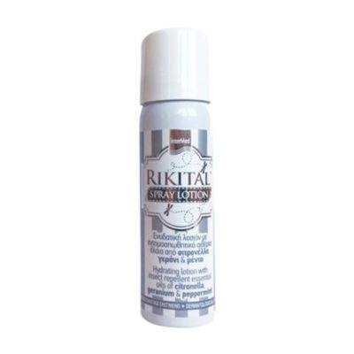 Intermed Rikital Spray Lotion Ενυδατική Λοσιόν για Τσιμπήματα Εντόμων 50ml