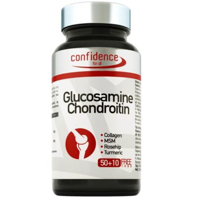Confidence Glucosamine Chondroitin (50+10 free tabs)