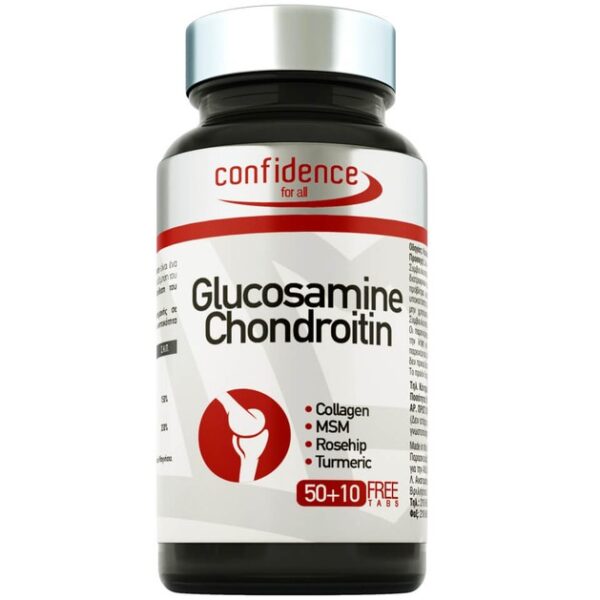 Confidence Glucosamine Chondroitin (50+10 free tabs)