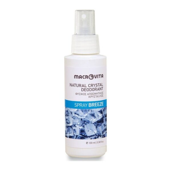 Macrovita Natural Crystal Deodorant Spray 100ml