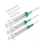 Nipro Syringe With Needle Σύριγγα με Βελόνα 21G 1Τεμ.