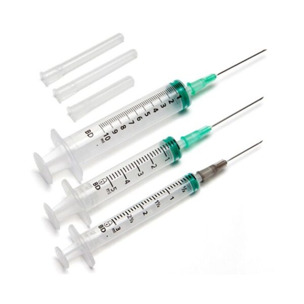 Nipro Syringe With Needle Σύριγγα με Βελόνα 21G 1Τεμ.