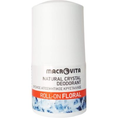 Macrovita Natural Crystal Deodorant Roll-On 50ml
