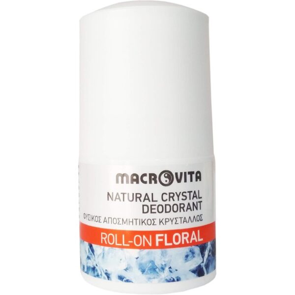 Macrovita Natural Crystal Deodorant Roll-On 50ml