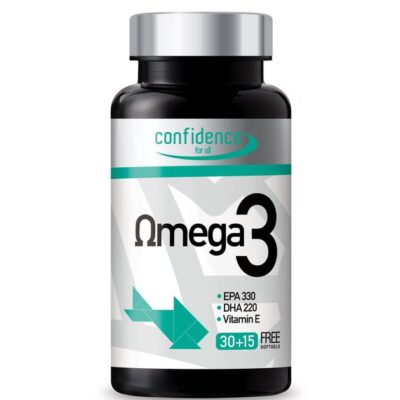 Confidence Omega3 (30+15 free softsgels)