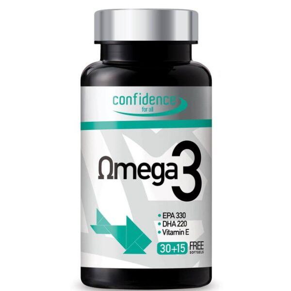 Confidence Omega3 (30+15 free softsgels)