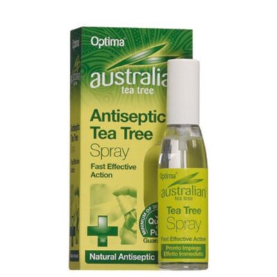 Optima Australian Tea Tree Antiseptic Spray Αντισηπτικές Ιδιότητες 30ml