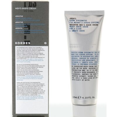 Korres Αψέντι Κρέμα Ξυρίσματος 125ml