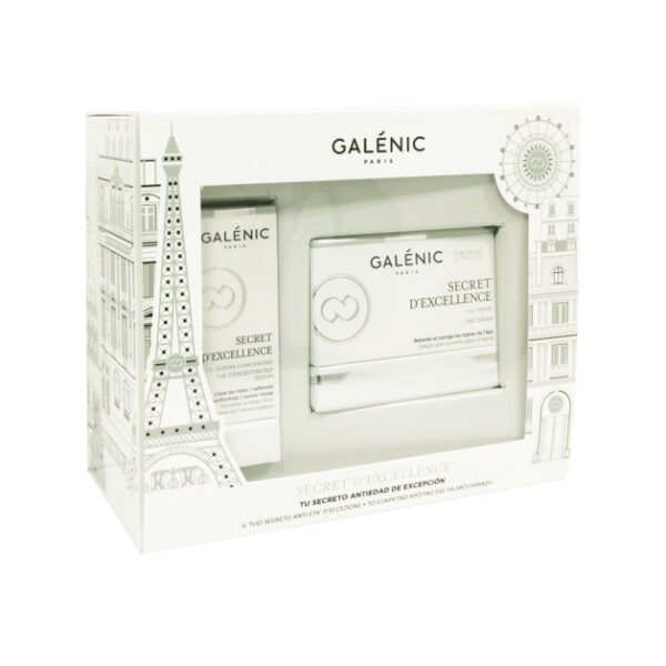 Galenic Promo Secret D’excellence La Creme 50ml & Δώρο Galenic Secret D’excellence Le Serum Concentre 10ml