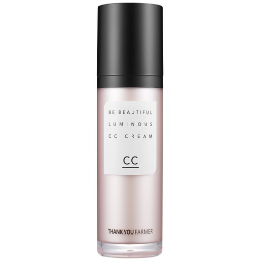 Thank You Farmer Be Beautiful Luminous CC Cream Κρέμα Λάμψης που Διορθώνει το Τόνο της Επιδερμίδας & Χαρίζει Μεταξένια Υφή 40ml