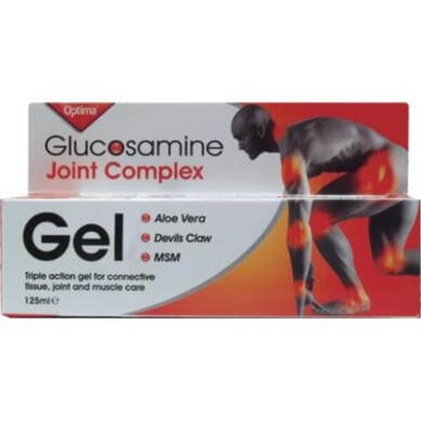 Optima Glucosamine Joint Comlpex Gel 125ml