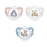 Nuk Disney Baby Winnie The Pooh Πιπίλα Σιλικόνης 0-6m 1 Τεμάχιο