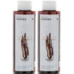 Korres Liquorice & Urtica Shampoo για Λιπαρά Μαλλιά 1+1 Δώρο 2χ250ml