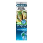Optima Musselflex Gel with Glucosamine Gel που Συμβάλλει στην Καλή Υγεία Αρθρώσεων & Συνδέσμων 125ml