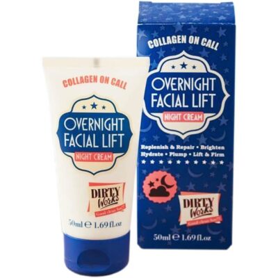 Dirty Works Overnight Facial Lift Night Cream 50ml