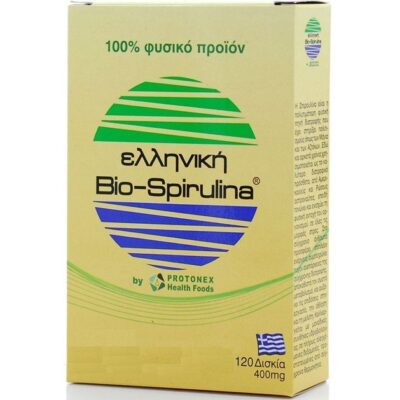 Protonex Bio-Spirulina 400mg 120tabs