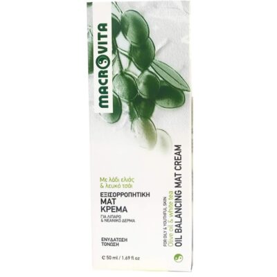 Macrovita Oil Balancing Mat Cream 50ml