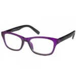 Eyelead Γυαλιά Διαβάσματος Unisex Μωβ Μαύρο Κοκκάλινο Ε156