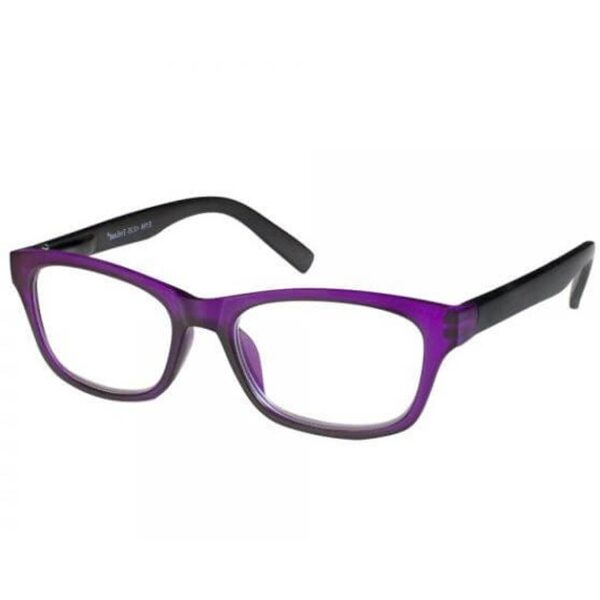 Eyelead Γυαλιά Διαβάσματος Unisex Μωβ Μαύρο Κοκκάλινο Ε156