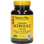 Nature’s Plus Acerola-C Complex 250mg Συμπλήρωμα Διατροφής για την Ενίσχυση του Ανοσοποιητικού 90 Chew tabs