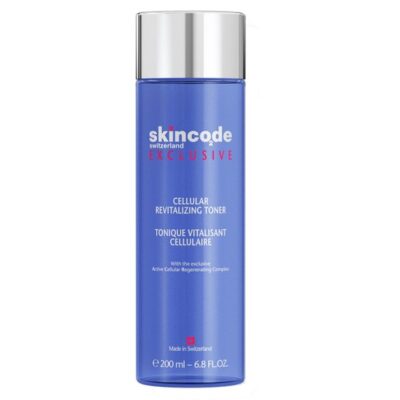 Skincode Exclusive Cellular Revitalizing Ενυδατικό & Αναζωογονητικό Toner για Κανονική προς Ξηρή Επιδερμίδα 200ml