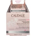 Caudalie Promo Resveratrol Lift Face Lifting Soft Day Cream 50ml & Night Infusion Cream 15ml