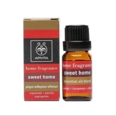 Apivita Essential oil Blend Sweet Home με Κανέλλα