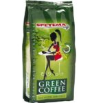 Spetema Caffe Green Coffee Πράσινος Ωμός Καφές 100gr