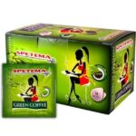 Spetema Caffe Green Coffee Πράσινος Ωμός Καφές 16 Τεμάχια