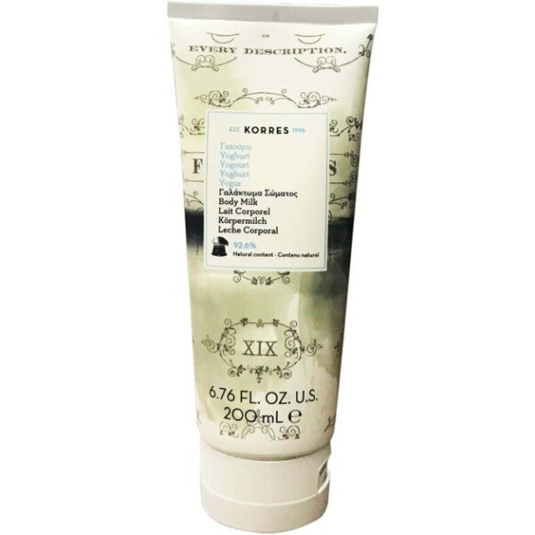 Korres Body Milk Yoghurt 200ml