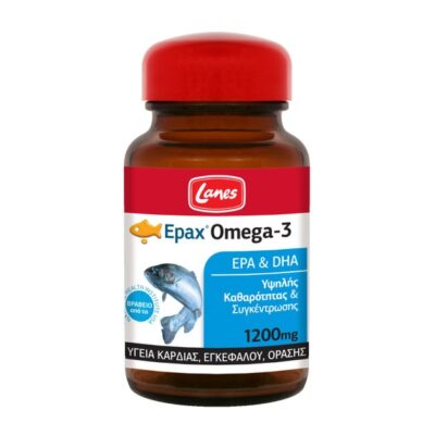 Lanes Epax Omega-3 1200mg 30Caps