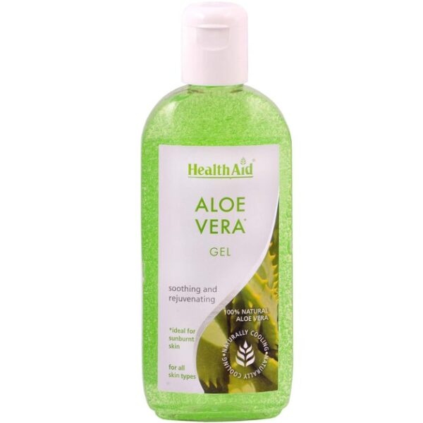Health Aid Aloe Vera Gel Πρόσωπο & Σώμα 250ml
