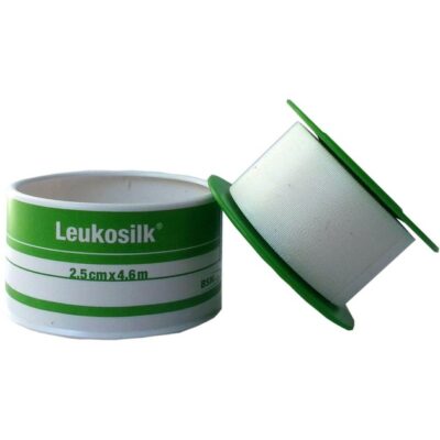 BSN Medical Leukosilk Αυτοκόλλητη Υποαλλεργική Επιδεσμική Ταινία 2.50cm x 4.6m