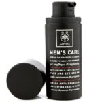 Apivita Mens Care Anti-Wrinkle & Anti-Fatique Face & Eye Cream With Cardamom & Propolis 50ml