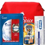 Old Spice Πακέτο Προσφοράς Πρακτικό Τσαντάκι με Πλήρες Σετ Καθημερινής Περιποίησης για την Ανδρική Επιδερμίδα