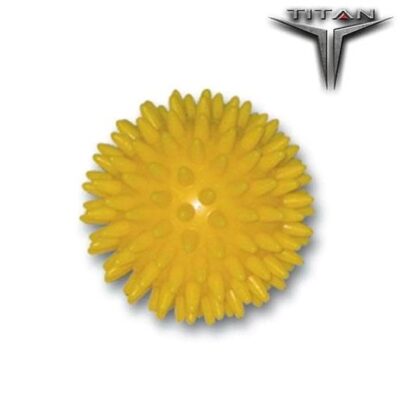 John's Titan Μπαλάκι Μασάζ σε Κίτρινο Χρώμα 7cm 23936