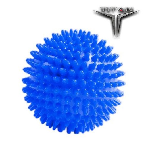 John's Titan Μπαλάκι Μασάζ σε Μπλε Χρώμα Φ 10cm 160gr 26134