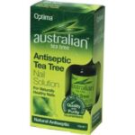 Optima Australian Tea Tree Antiseptic Nail Solution 10ml