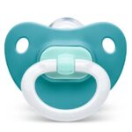 Nuk Classic Fashion Πιπίλα Σιλικόνης με Κρίκο 1τμχ