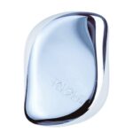 Tangle Teezer Compact Styler Brush With Mirror Blue/White Επαναστατική Βούρτσα που Ξεμπερδεύει Εύκολα τα Μαλλιά