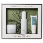 Korres Πακέτο Προσφοράς White Pine Day Cream Κρέμα Ημέρας 40ml & Serum 30ml & Olympus Tea 3 In 1 Cleansing Emulsion 16ml