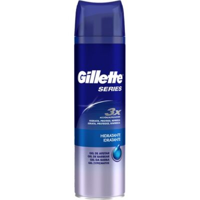 Gillette Series Gel Moisturizing Gel Ξυρίσματος που Διατηρεί τη Φυσική Υγρασία της Επιδερμίδας 200ml