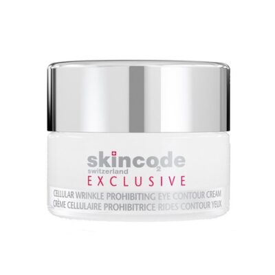 Skincode Cellular Wrinkle Prohibiting Eye Contour Cream Μεταξένια Κρέμα Ματιών Πολλαπλής Στόχευσης 15ml