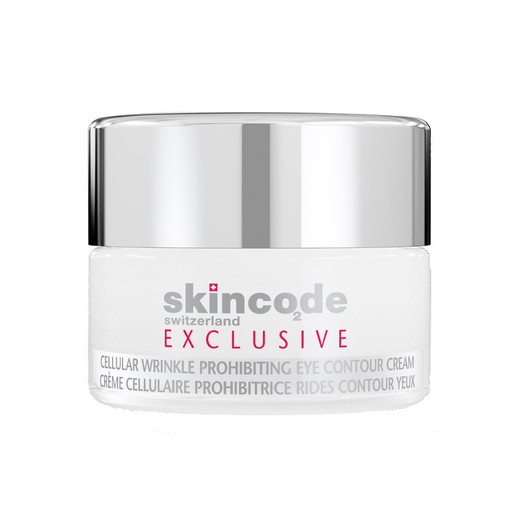 Skincode Cellular Wrinkle Prohibiting Eye Contour Cream Μεταξένια Κρέμα Ματιών Πολλαπλής Στόχευσης 15ml