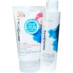 Macrovita Πακέτο Προσφοράς Face & Body Sun Spf30 Protection Milk 150ml & After Sun Face & Body Milk 150ml σε Ειδική Τιμή