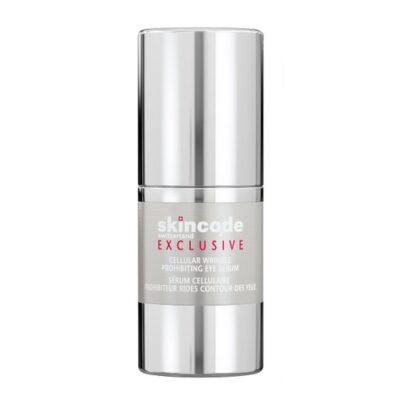 Skincode Cellular Wrinkle Prohibiting Eye Serum Μεταξένιος Ορός Τζελ Ματιών Πολλαπλής Στόχευσης 15ml