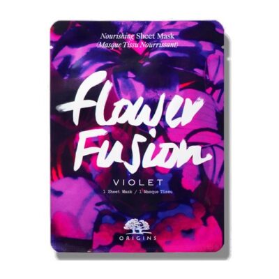 Origins Flower Fusion Nourishing Sheet Mask Violet Μάσκα Προσώπου Αντιοξειδωτικής Δράσης για Φρέσκια & Λαμπερή Επιδερμίδα 1sheet